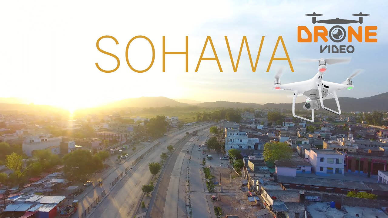 DRONE FOOTAGE OF SOHAWA | Can you see your house?