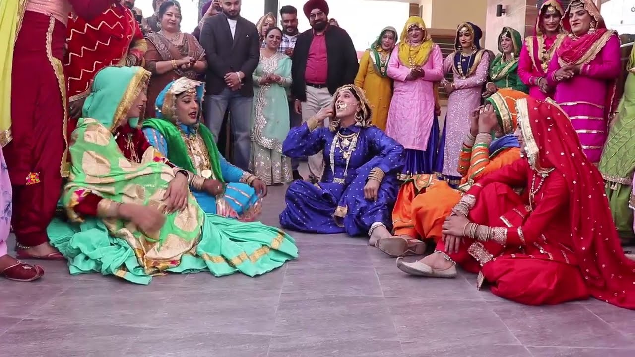 ਕਲੋਲਾਂ ਹੀ ਕਲੋਲਾਂ FUNNY GIDDHA                                   ☎️ :+919872148170 and +918196090270