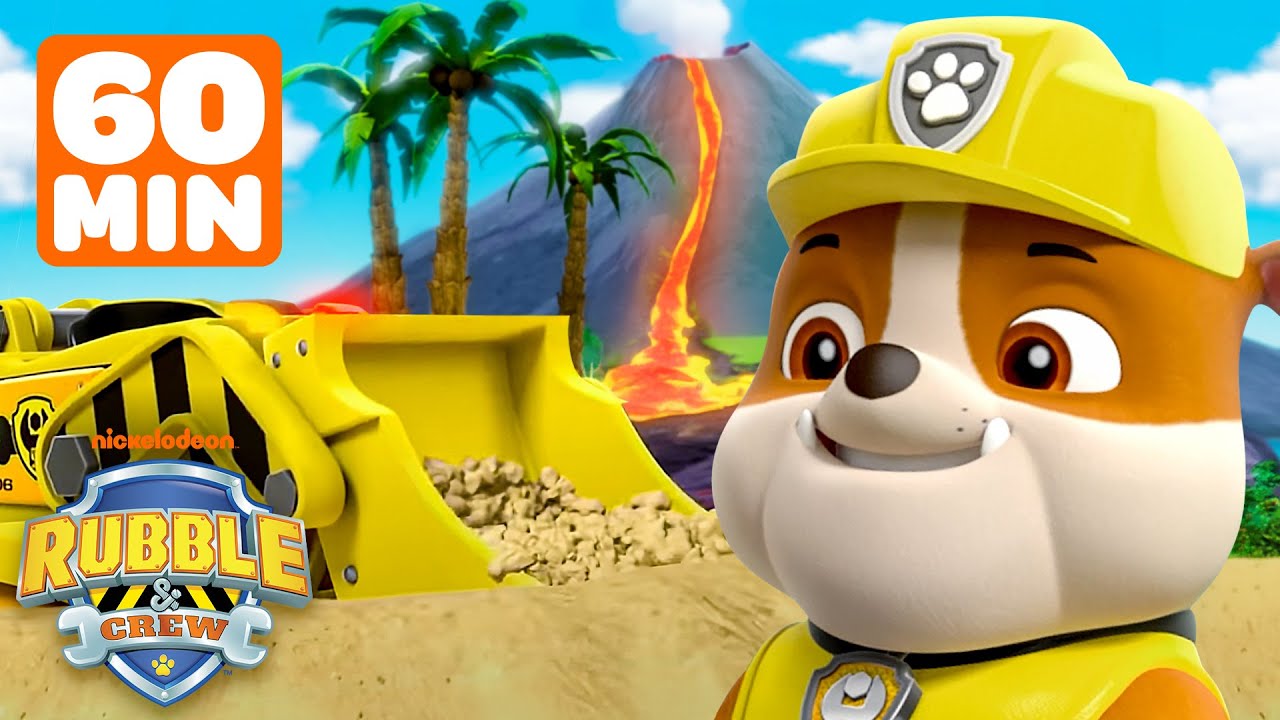 Rubble & PAW Patrol Rescue Adventure Bay! | 1 Hour Compilation | Rubble & Crew