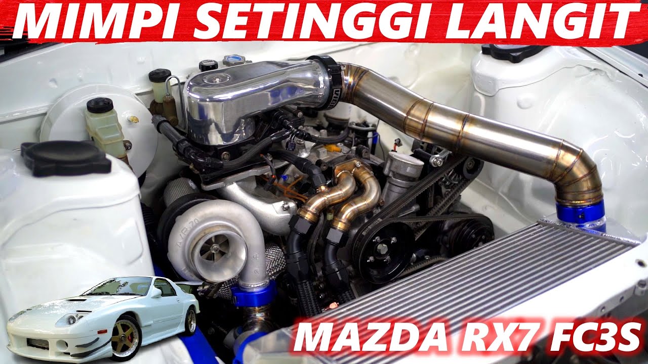 MESIN BARU UNTUK MAZDA RX7 FC3S TAMON DESIGN ‼️