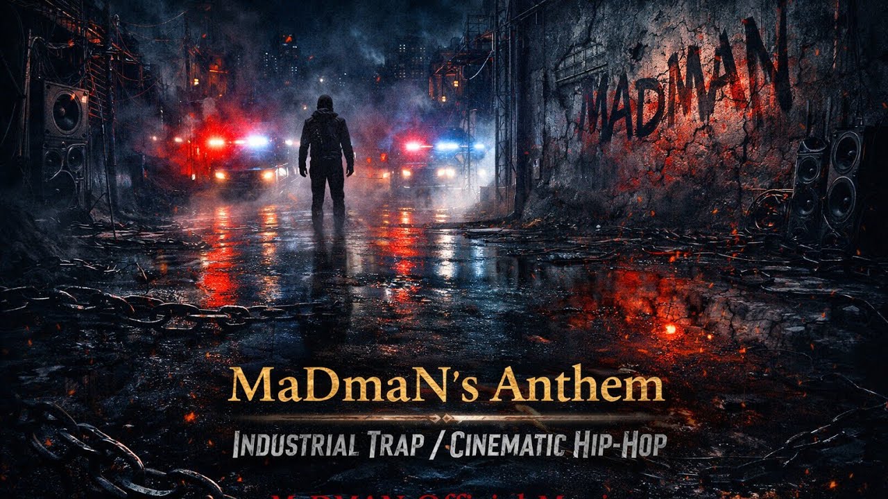 🔥 MaDMaN’s Anthem 🔥  Industrial Trap / Cinematic Hip-Hop | Dark Futuristic Beat | 2026