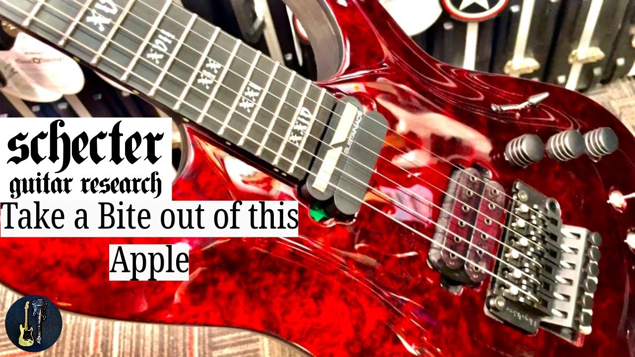 Listen Why I Like Schecter Guitars | They're Just Better, Just Saying.