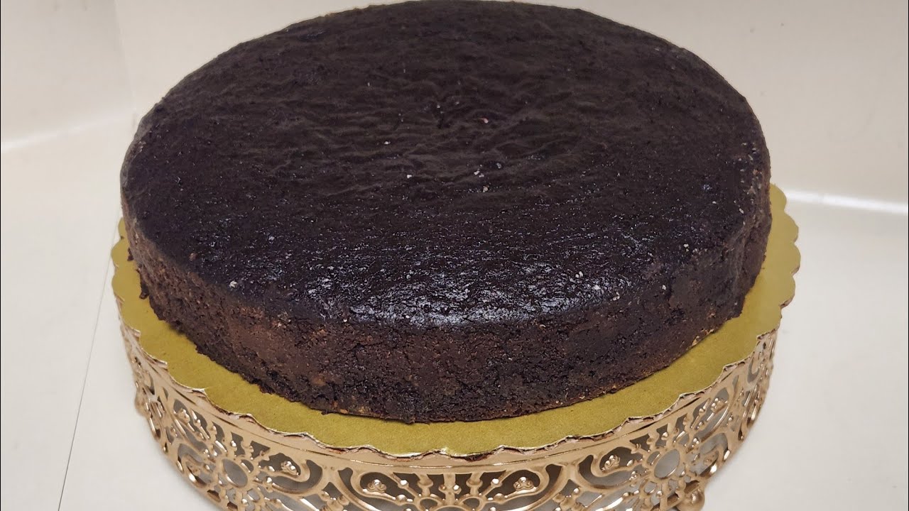 How I Maded My Belizean Black Fruit Cake 