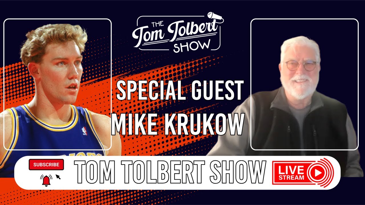 Ep. 91.25 Tom Tolbert Show | Special Guest: Mike Krukow