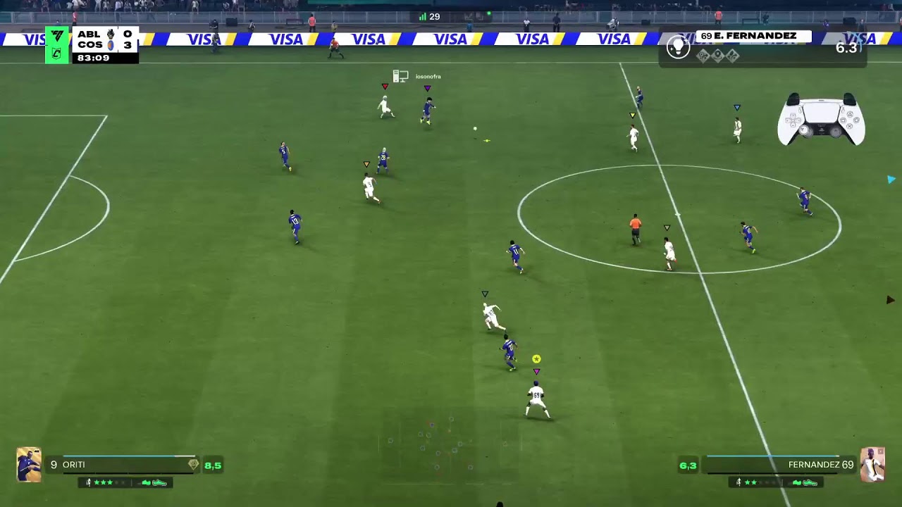 EA FC 26 FUMA 11 vs 11 - ALBARO vs WAPP Official