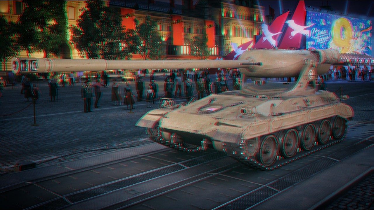 ALRS M6 &mdash; тест танка.
