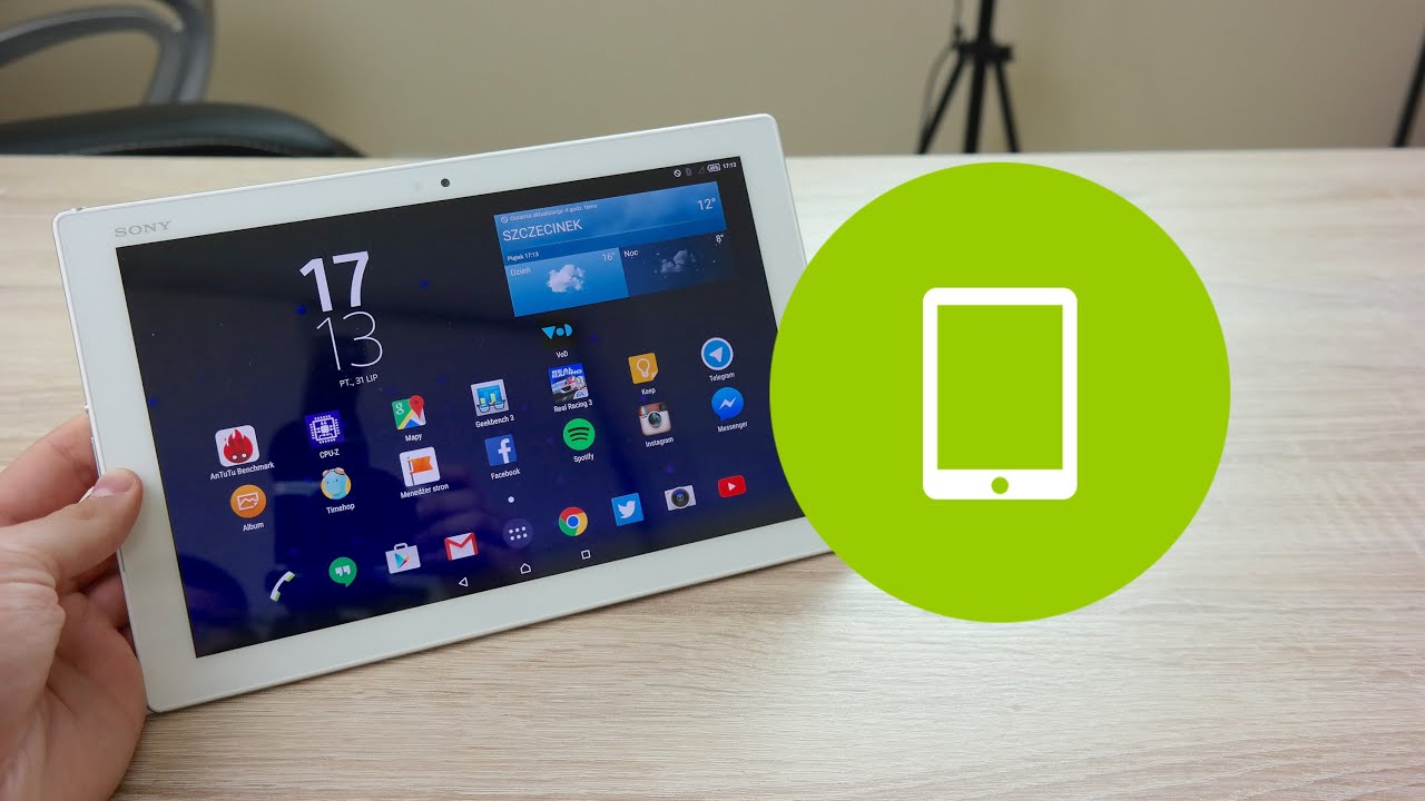 Sony Xperia Z4 Tablet Pierwsze Wrażenia Opinia