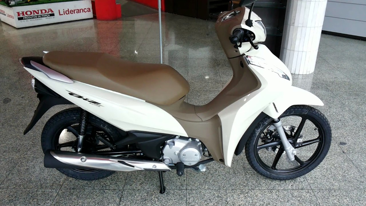 honda biz 125 2018 pre&ccedil;o