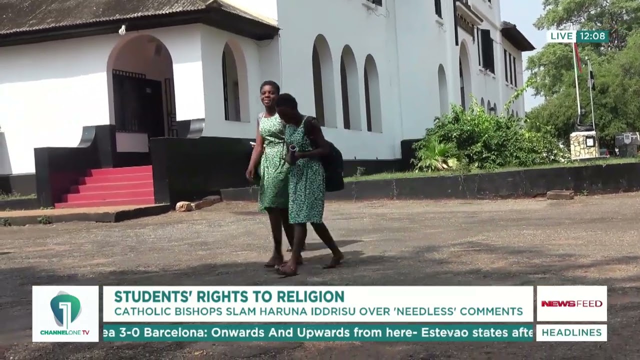 ‘Needless and Unhelpful’ — Catholic Bishops Respond to Haruna Iddrisu’s Remarks | News Feed