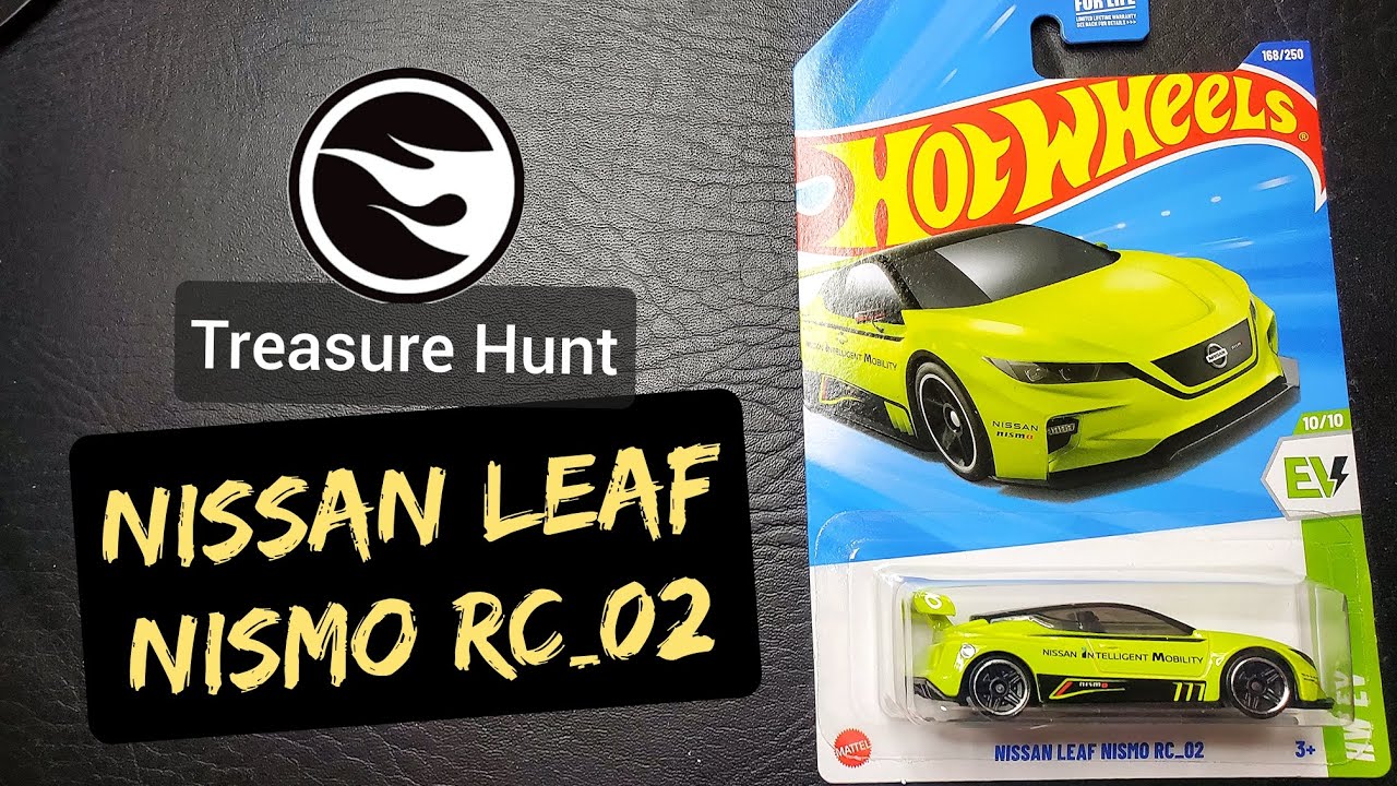 Hot Wheels Treasure Hunt Nissan Leaf Nismo RC_02
