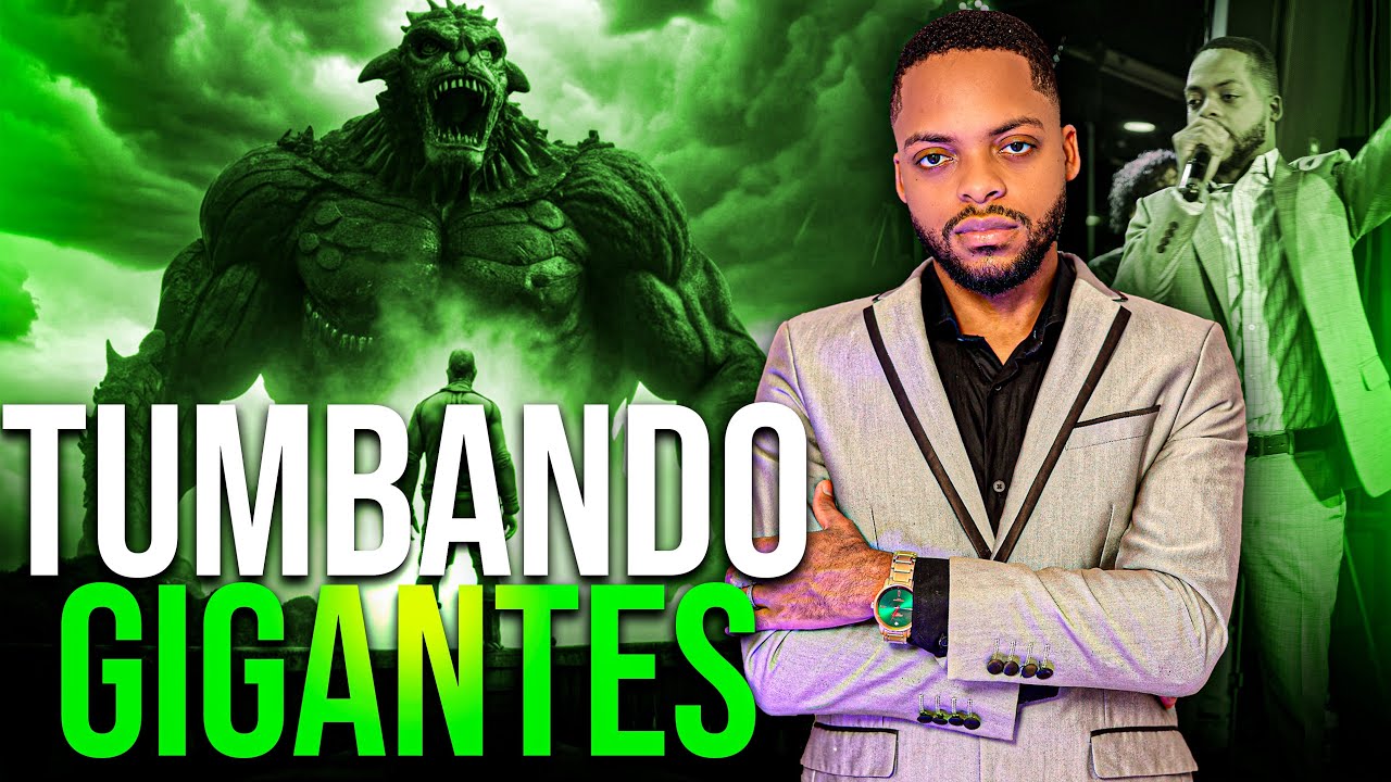 TUMBANDO GIGANTES // RECIBE ESTA PALABRA PROFETICA