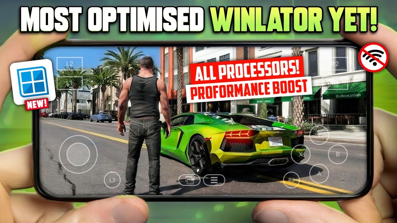 🚀 Самый оптимизированный Winlator на сегодняшний день! Winlator Bionic Ludashi 2.7.2 — полная нас...