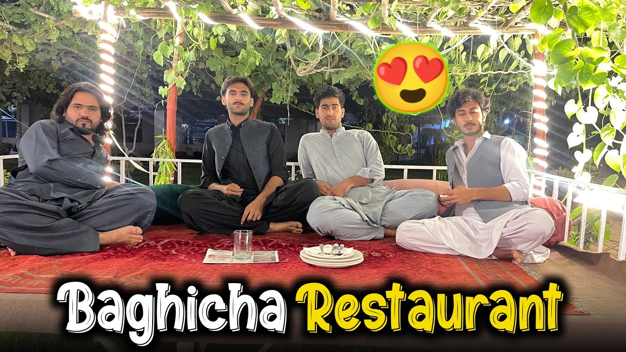 Dinner in BAGHICHA RESTAURANT PESHAWAR , with Class mates🫀,shairyy kon jeeta  🤷🏼‍♂️?