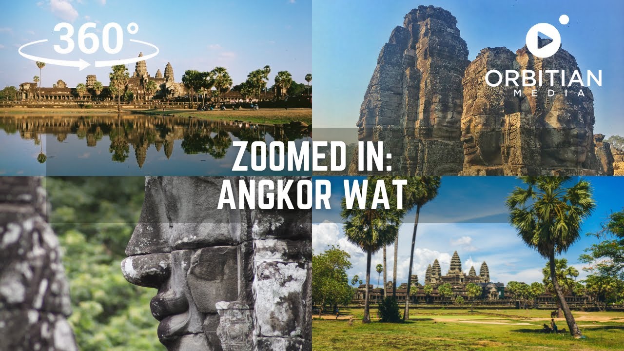 🏯 Zoomed In: Explore Angkor Wat in Stunning 360° VR