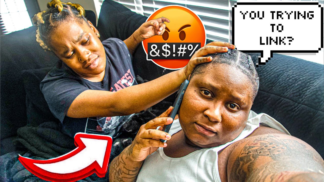 MAKING PLANS WITH ANOTHER WOMAN NEXT TO GIRLFRIEND PRANK * WE FOUGHT*