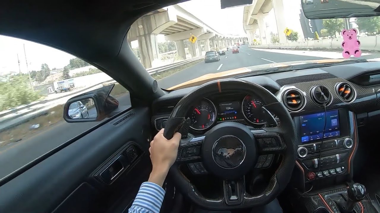 2019 Mustang Ecoboost | Manejo Apresurado POV