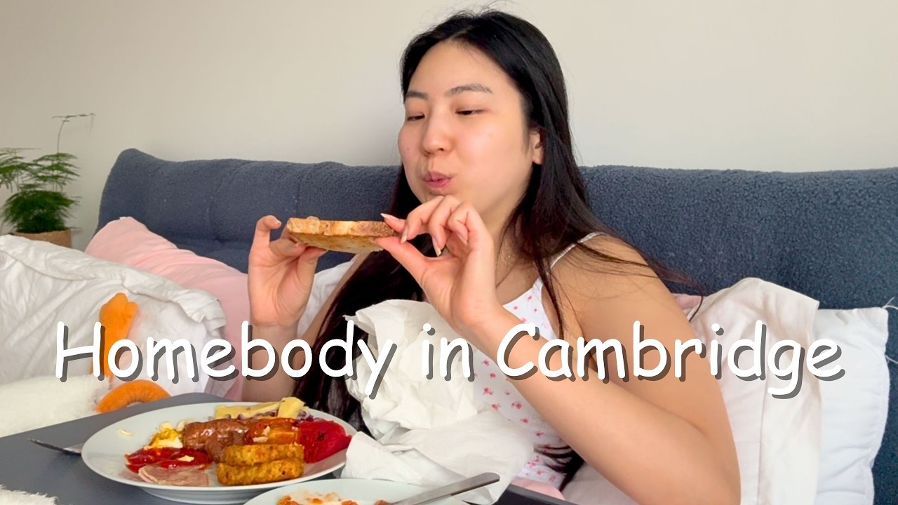 영국 집순이의 하루 | 만두 만들고 생일파티, 다음날 브런치… 내 발렌타인이 되어줄래?