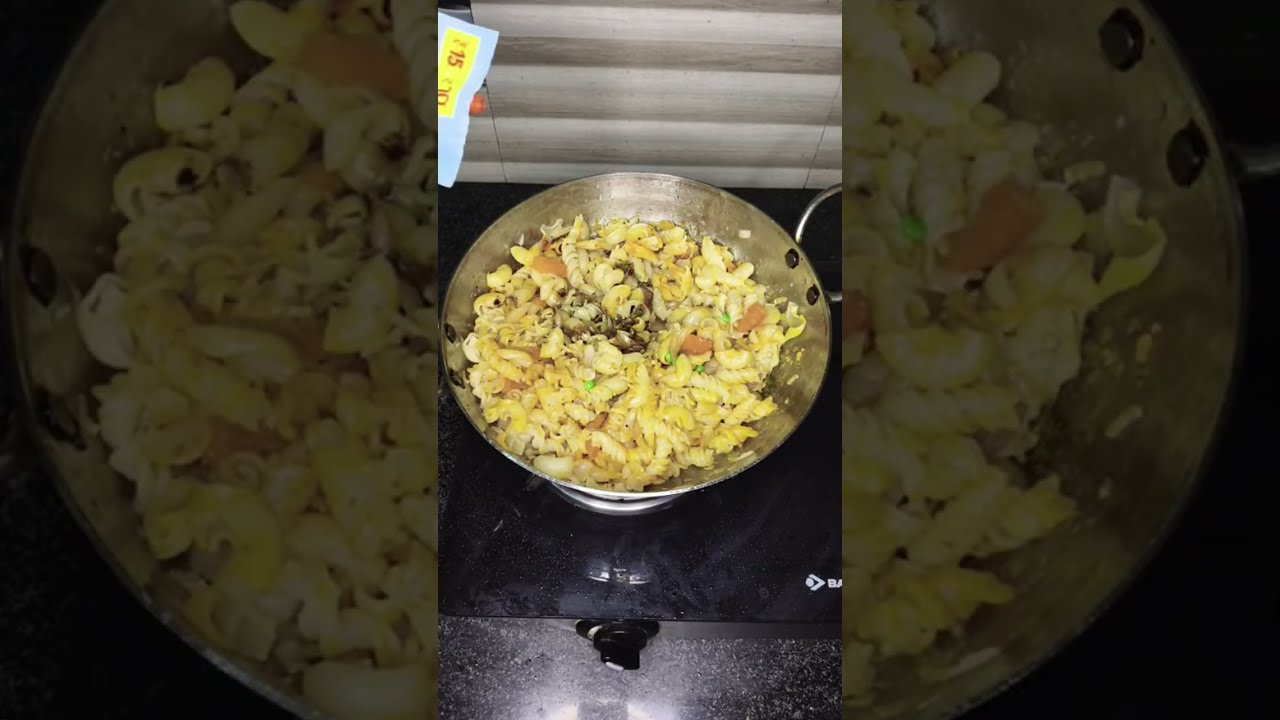 Desi Tadka Pasta Recipe | Indian Style Pasta in Minutes
