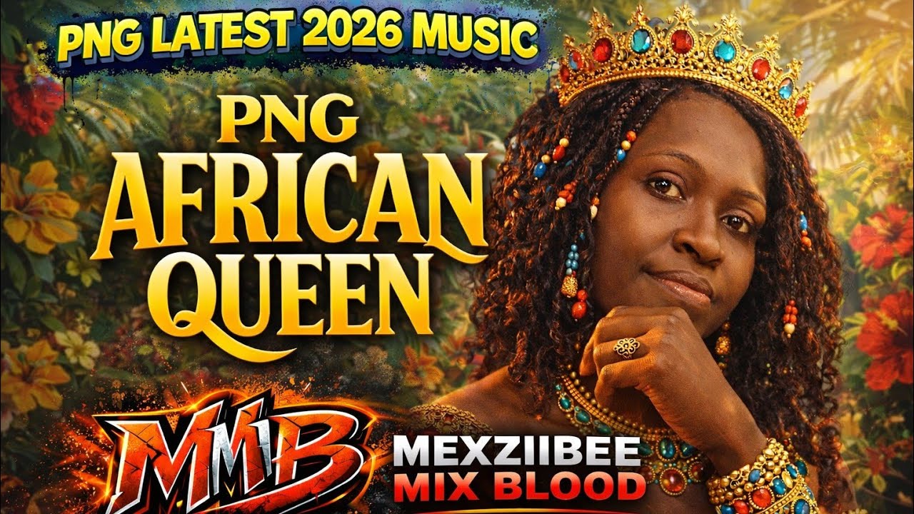 PNG African Queen 🔥 MEX-C 🐝 ft Tania | Official Latest PNG Music 2026