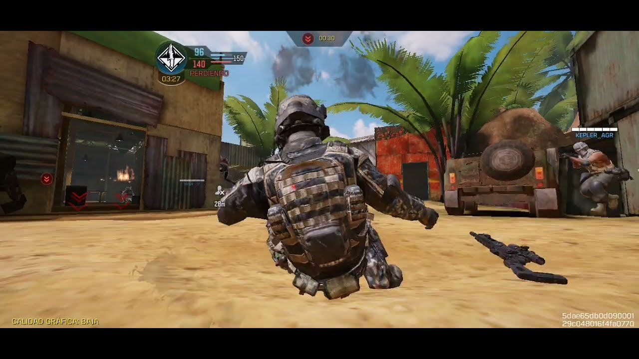 Gameplay ando Rank con sniper: lo dificil para elegir vocación/difficulty choosing a career path