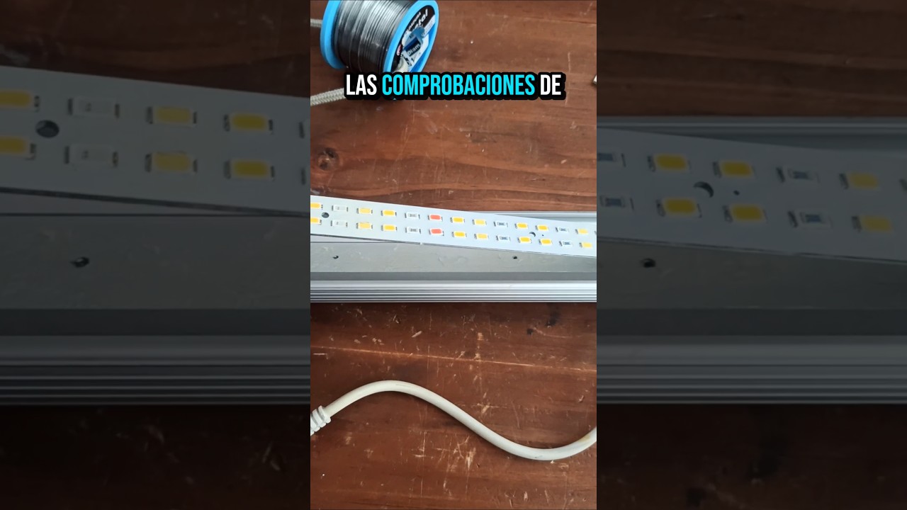 Cambio los LED de equipo Mars Sunflash 225 para cultivo