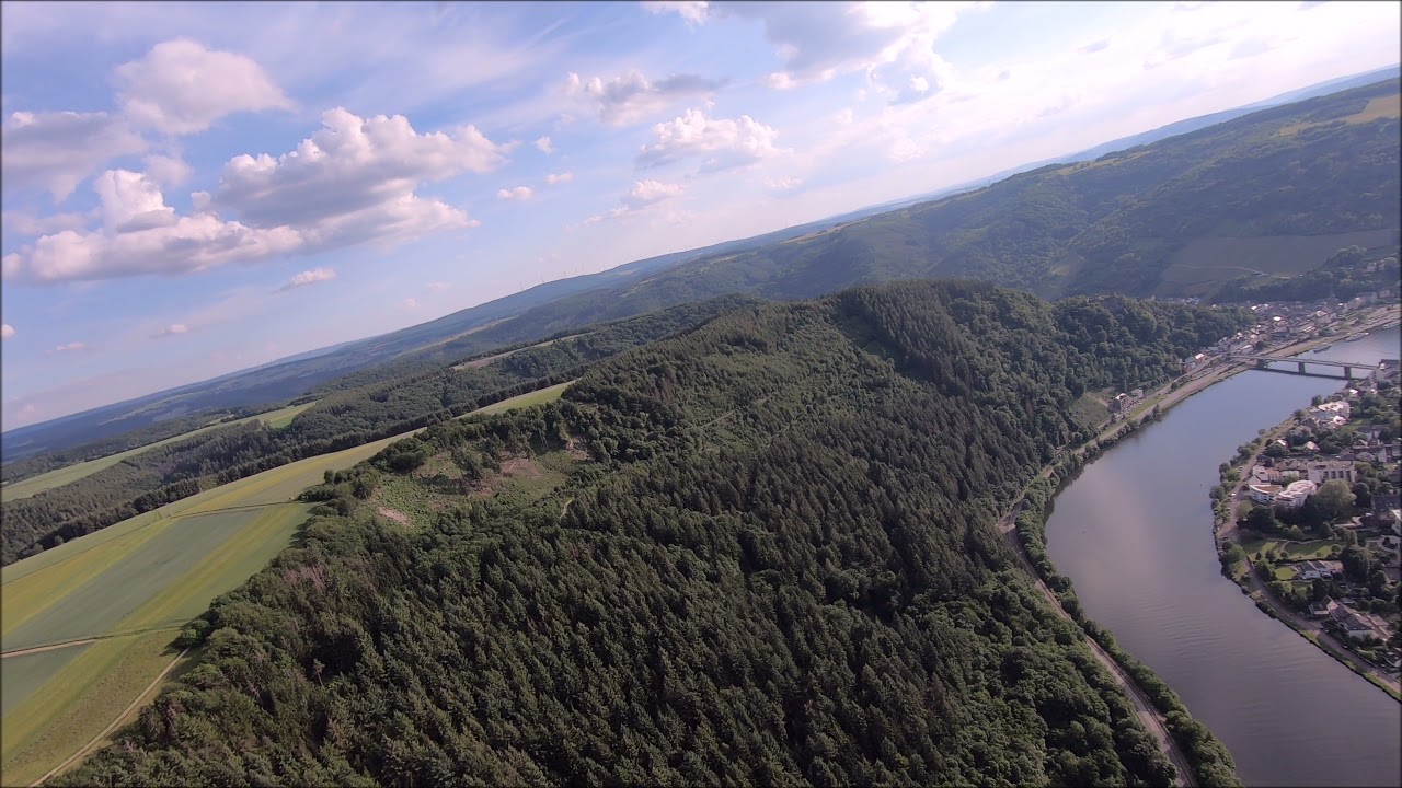 Anflug Traben Trarbach 11 06 2021