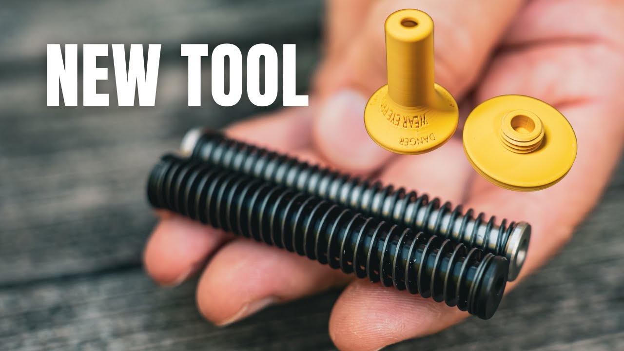 ZRTS Spring Compressor Tool | Designed for Servicing Guide Rod Systems