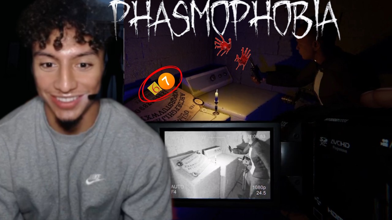 This night left us with a whole lotta brainrot... | PHASMOPHOBIA