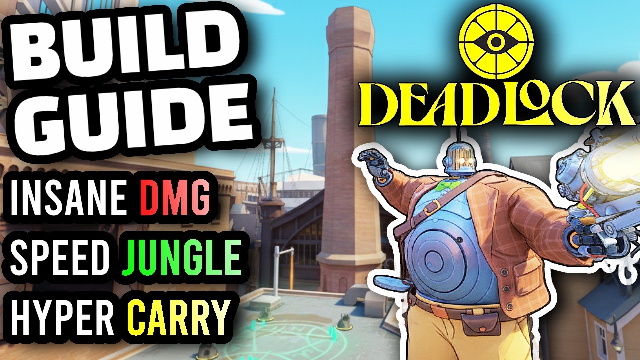 Dynamo HUGE DPS Bullet Carry Build Guide - Deadlock