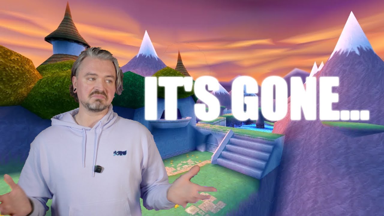 What we lost when graphics got better...