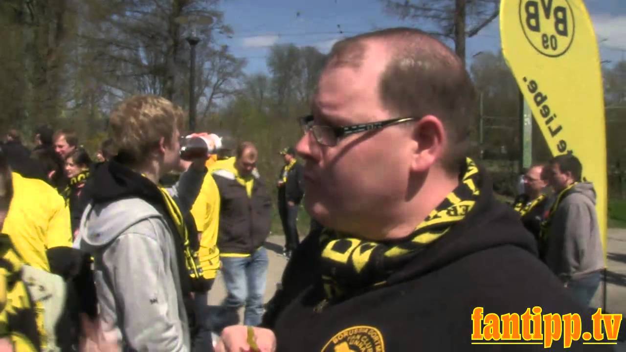 Fantipp Borussia Dortmund - Mainz 05 2:0 - mit den besten Fans der Welt