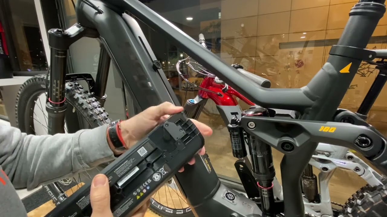 Batería Range extender Yamaha 360Wh para Haibike Pw-x3 y S2.