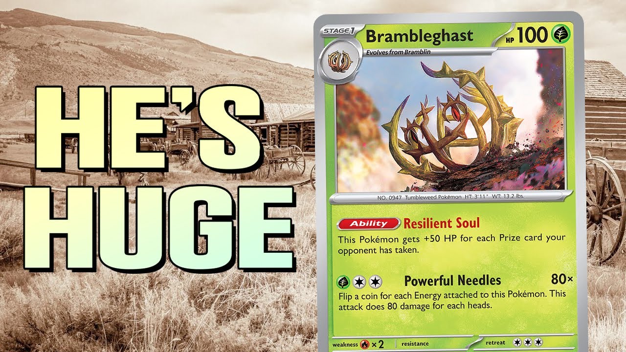do one BRAMBILLION damage with Brambleghast