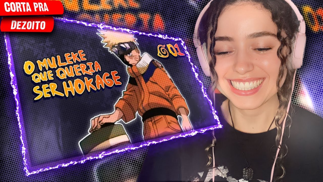 Malandragem Ninja - Episódio 1 : O MULEQUE QUE QUERIA SER HOKAGE! | Voice Makers #react