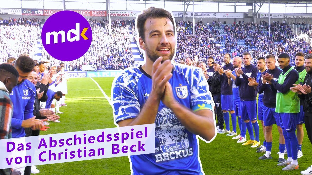 ABSCHIED vom FCM: Christian Beck | Magdeburg Kompakt