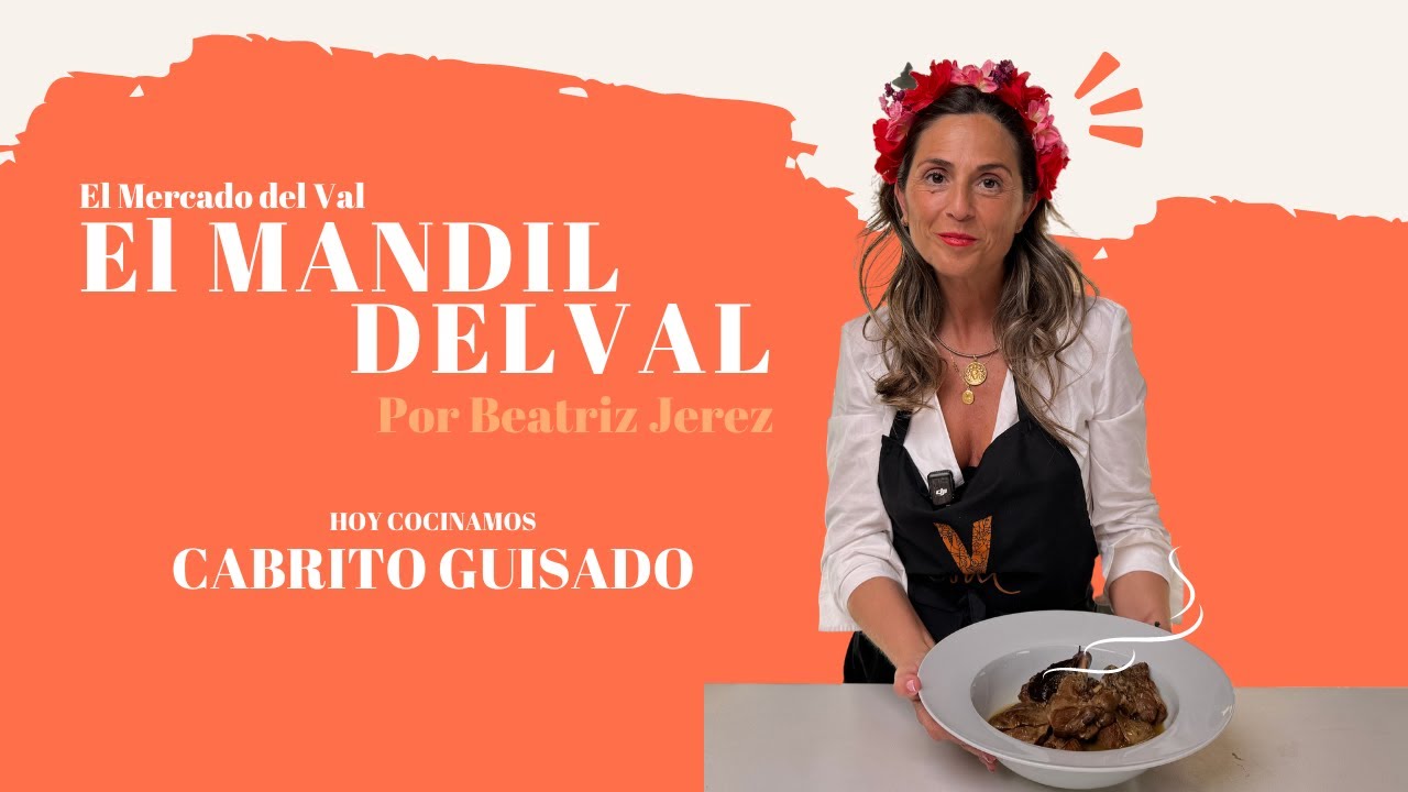 #RECETA  #MercadoDelVal 🧡 El Mandil del Val | Cabrito Guisado, un guiso de toda la vida 🍖🍜😋