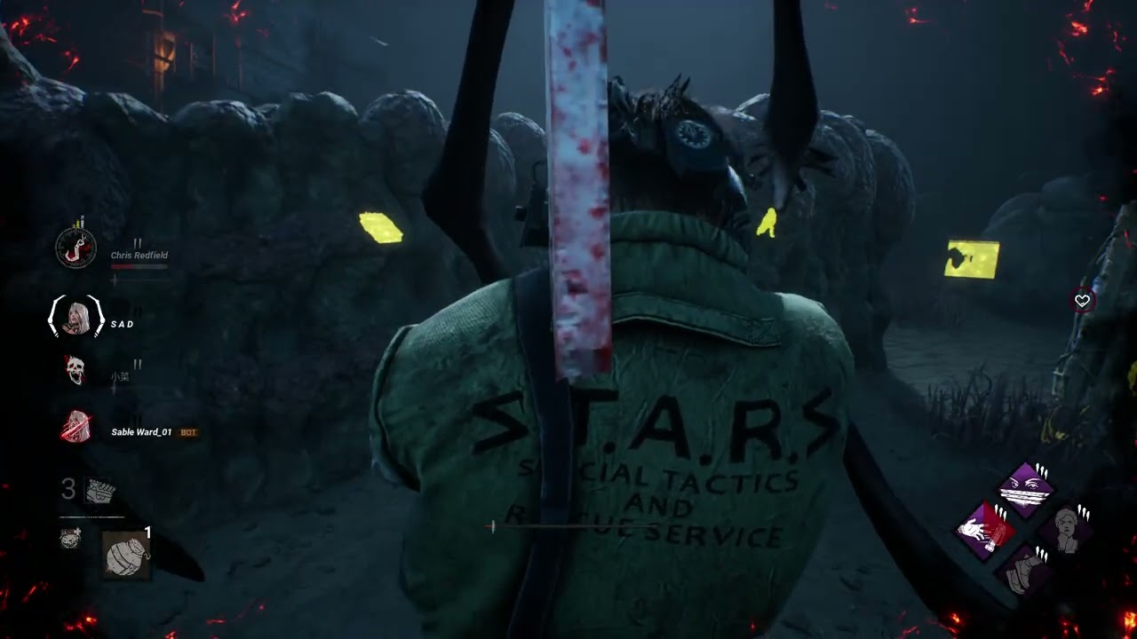 Dead by Daylight   Chris Redfield vs The Pig