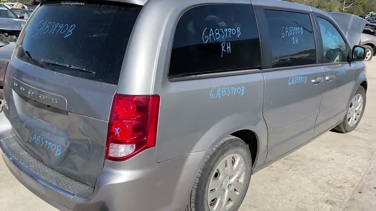 6A83990B.  2014 Gran Caravan 3.6L