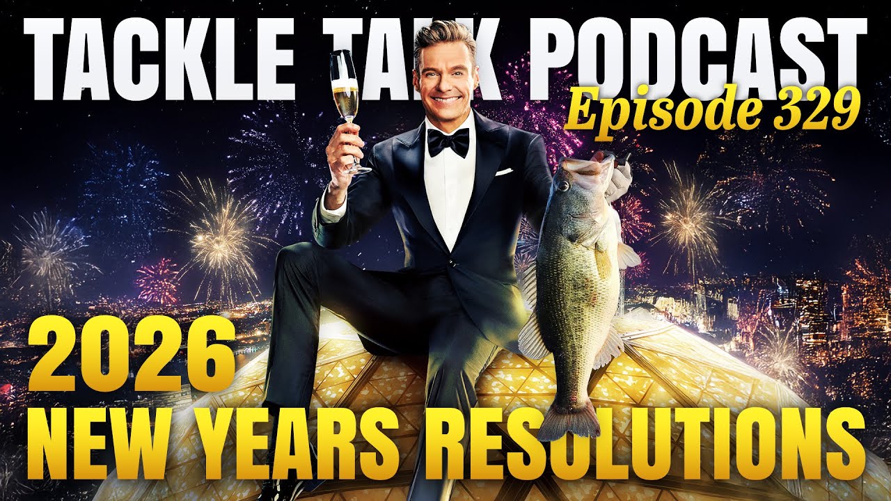 Ep. 329 - 2026 New Years Resolutions For Anglers!