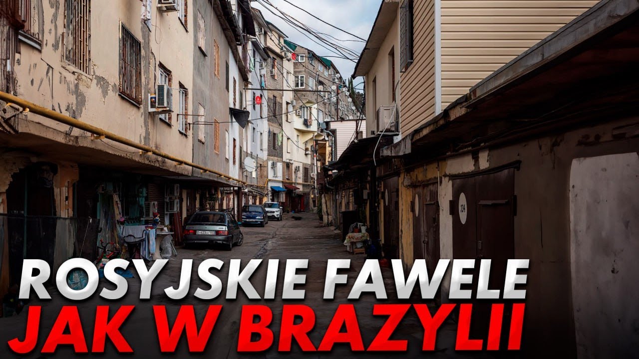 Rosja. Kawałek Brazylii w mieście Soczi nad Morzem Czarnym