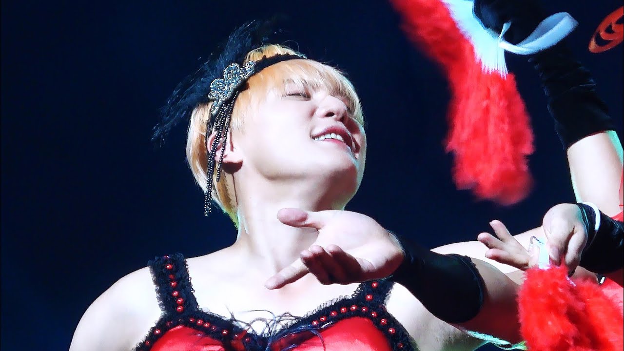 [4K] 230923 PALMTREEISLAND 2nd GALA CONCERT KIM JUNSU 김준수 XIA - 물랑루즈  Lady Marmalade