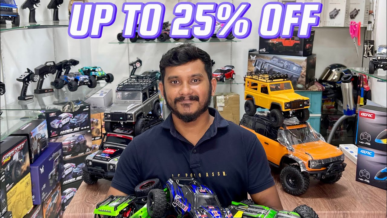 Festive Rc Sale / Christmas Gifts / Rc Shop Sri Lanka / Rc Sinhala @horizonthehobbystore