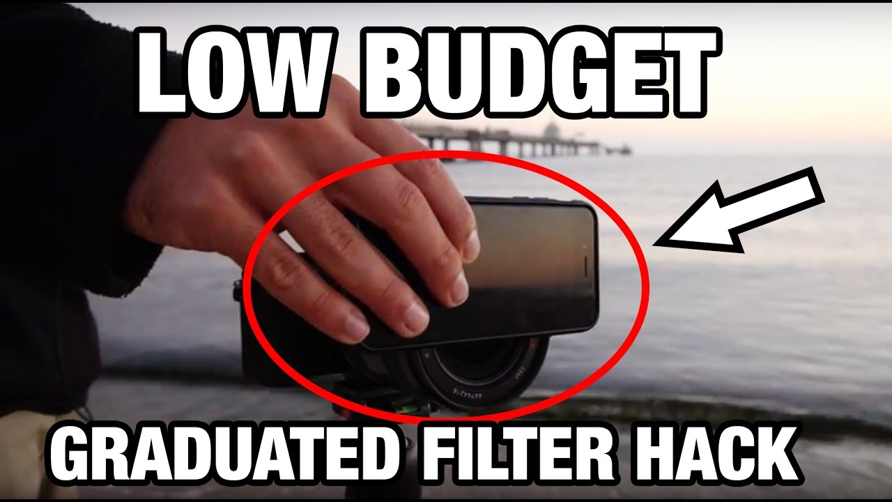 LOW BUDGET GRADUATED FILTER HACK 📷 Benjamin Jaworskyj