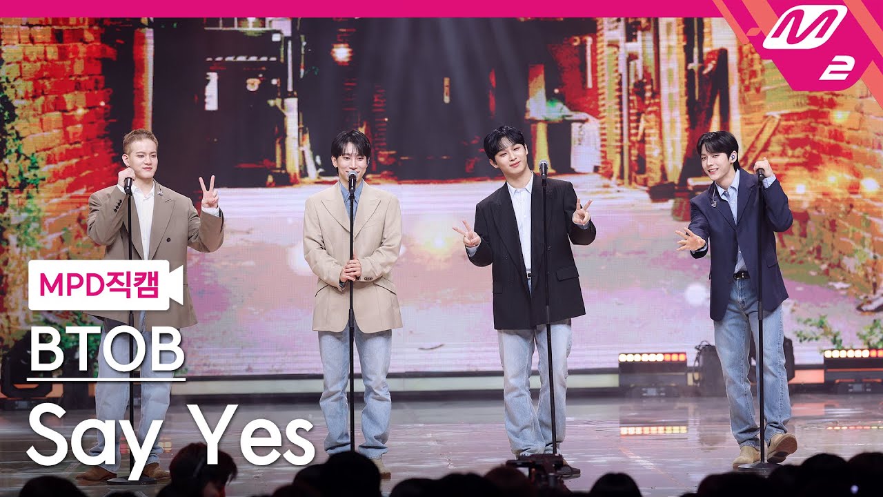 [MPD직캠] 비투비 직캠 4K 'Say Yes' (BTOB FanCam) | @MCOUNTDOWN_2025.3.6