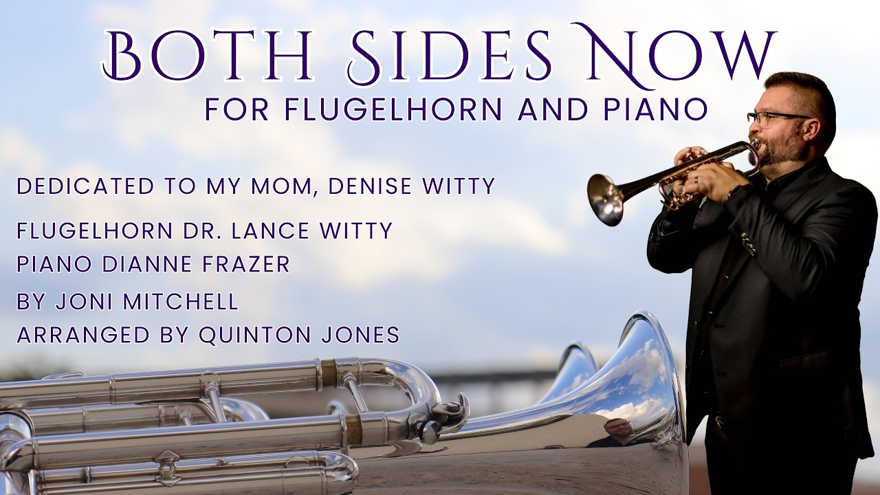 Both Sides Now for Flugelhorn and Piano