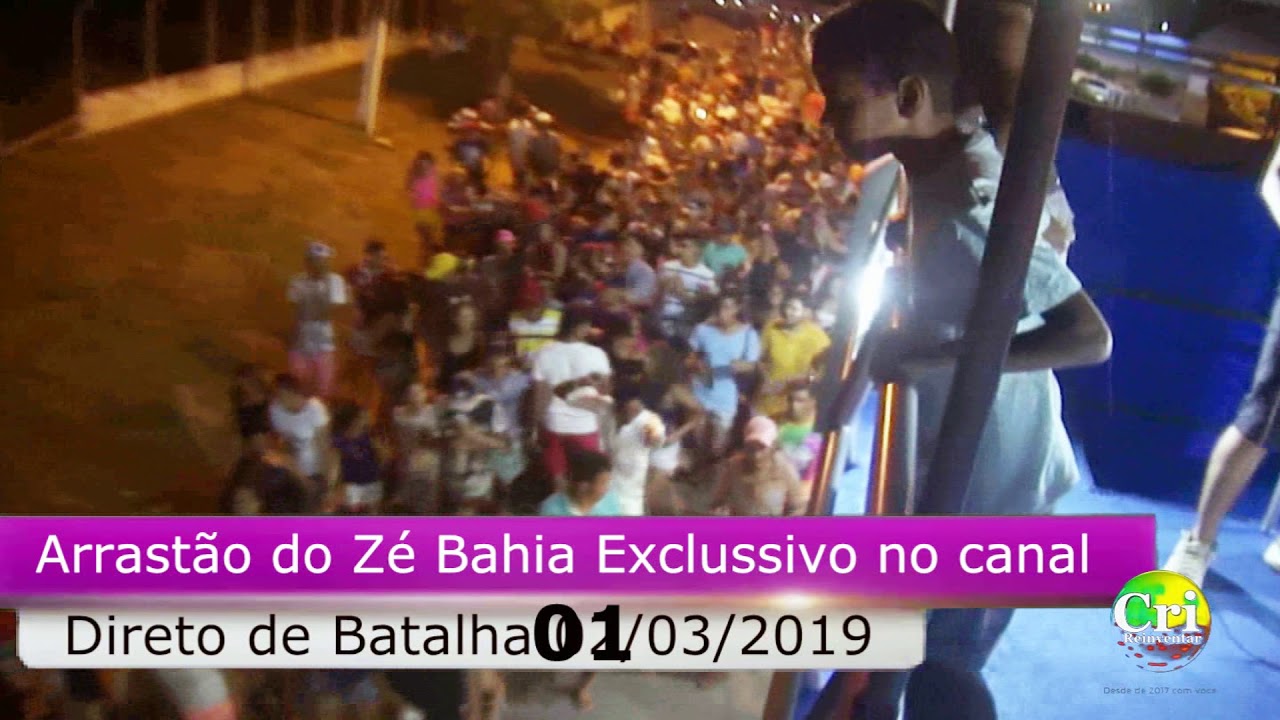 #carnaval de #Alagoas O Arrastão do Ze Bahia que movimentou #Batalha