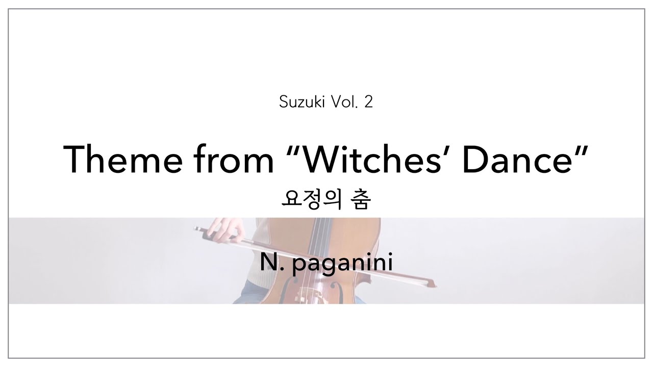 [Suzuki 2] Theme from 