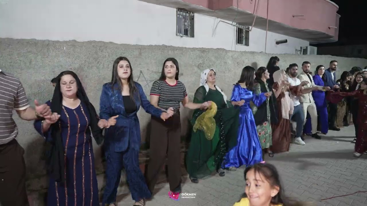 Mehmet AYKİN Dügünü Part 1 ( Grup Hısen Silopi ) 2025