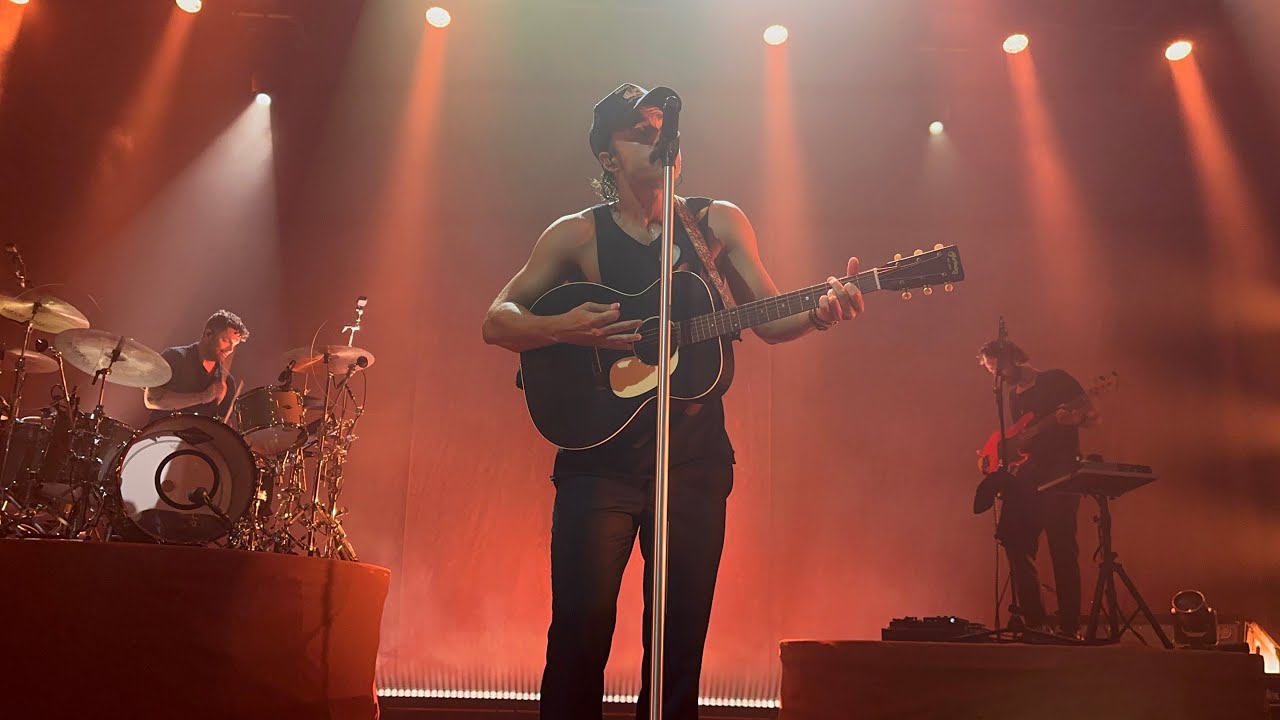 The Fray Performs “Heaven Forbid” LIVE at House of Blues 7.29.25 Orlando, Florida