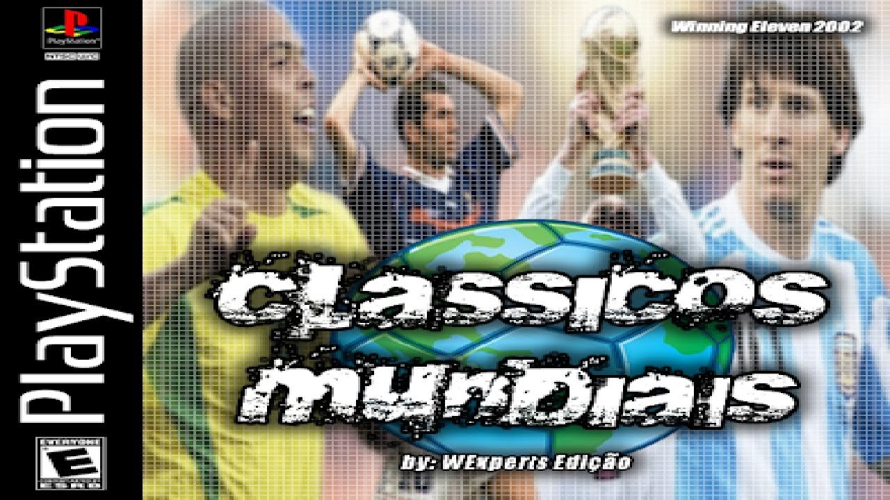 Amistoso WE2002 [VGR] P1 vs P2 [MarcosMF] - Patch Clássicos Mundiais (By WExperts)